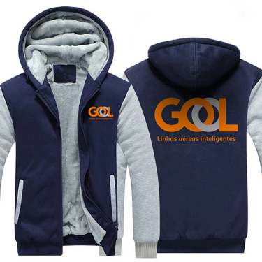 GOOL AIRLINES JACKETS FLEECE SWEATSHIRT